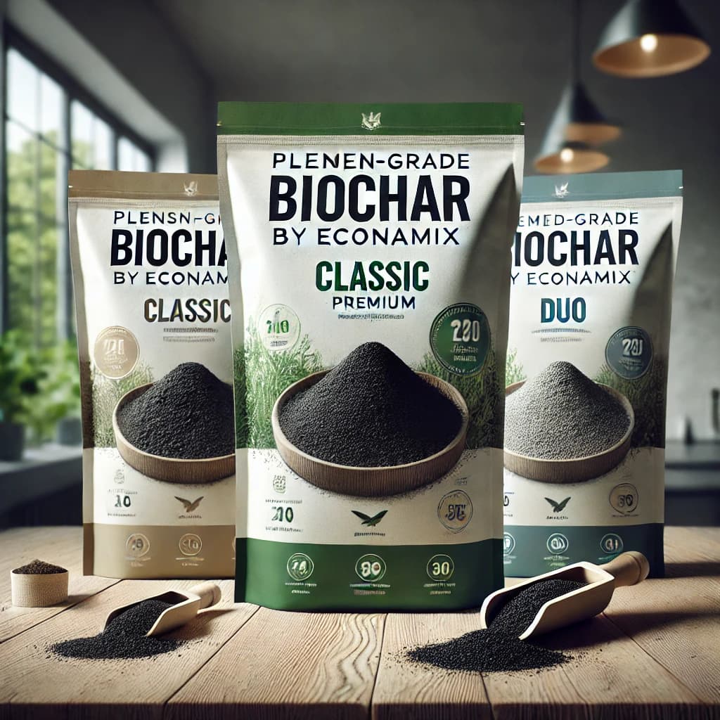 Classic Pflanzenkohle